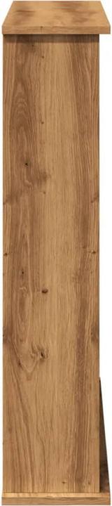 Actual product image VidaXL Fireplace surround Fireplace console Decorative fireplace Fireplace mantelpiece Artisan oak