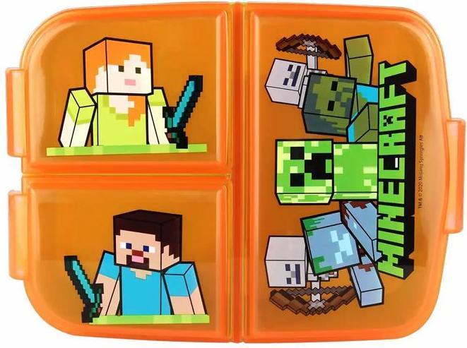 Actual product image Minecraft Lunch box