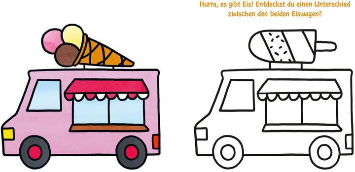 Image du produit Le gros livre de coloriage pour la maternelle : les véhicules