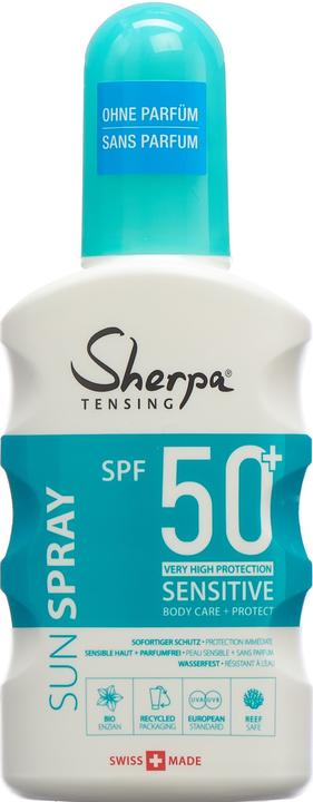 Image du produit Sherpa Tensing Spray solaire (Spray solaire, SPF 50, 175 ml, 213 g)
