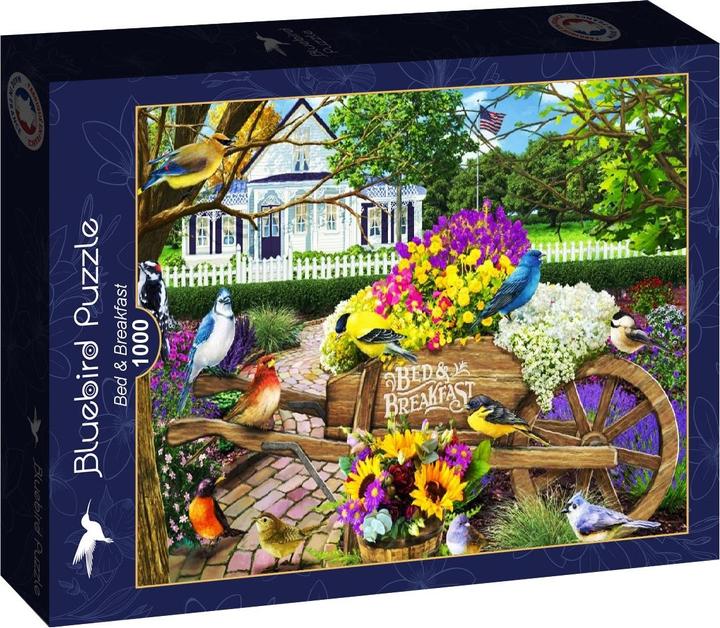Image du produit Bluebird Puzzle 1000 pièces Bed & Breakfast (1000 pièces)
