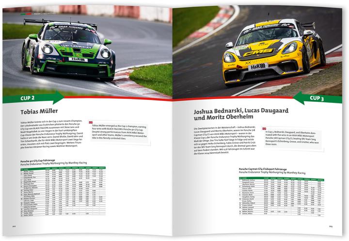 Actual product image Nürburgring Langstrecken-Serie 2024 - NLS (German, Sandro Kley, Patrik Koziolek, Thorsten Schlottmann, 2024)