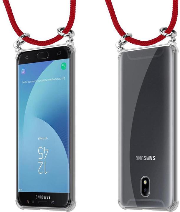 Produktbild Cadorabo TPU Handy Kette SILBER Cover