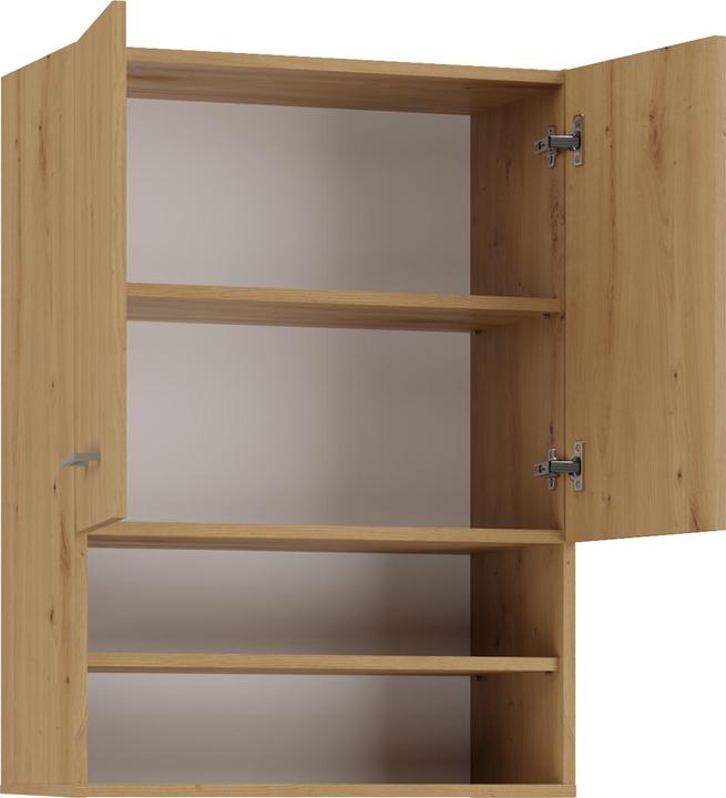 Image du produit Topeshop Armoire pour lave-linge POLA MINI DK 64x30xH90 Artisan