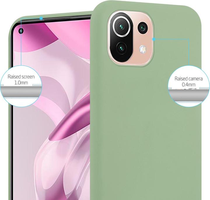 Immagine prodotto Cadorabo Copri caramelle in TPU (Xiaomi Mi 11 Lite, Xiaomi Mi 11 Lite 5G, Xiaomi Mi 11 Lite 5G NE)