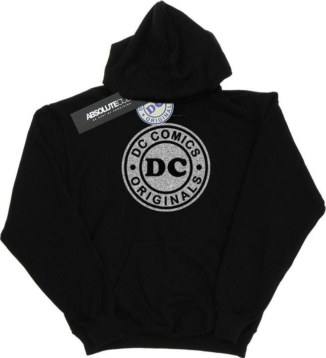 Actual product image Mens DC Originals Crackle Logo Hoodie (M)