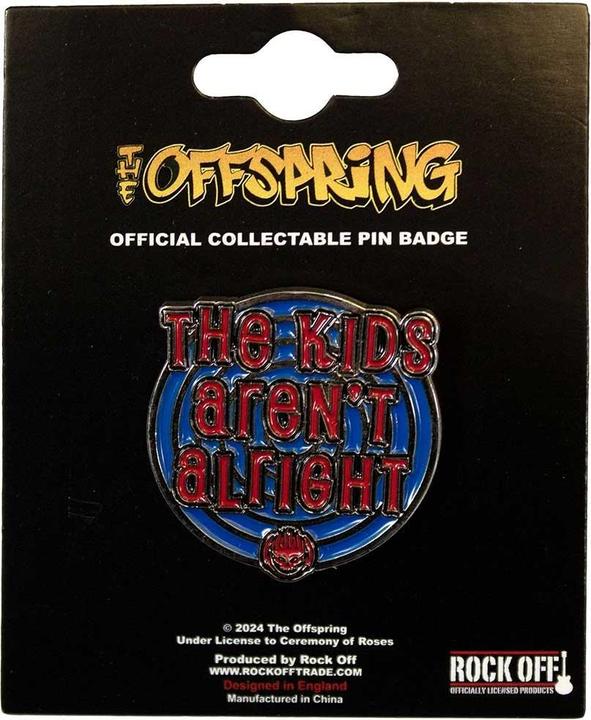 Image du produit The Offspring - Badge THE KIDS AREN'T ALRIGHT