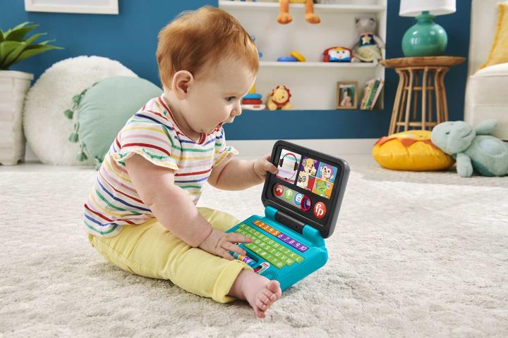 Actual product image Fisher-Price Laugh & Learn® Let's Connect™ Laptop (German, English)