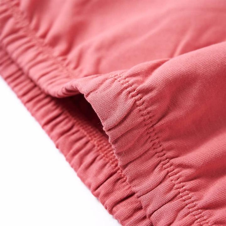 Image du produit VidaXL Sweat à capuche enfant vieux rose 104,Composition : 95 % coton (104)