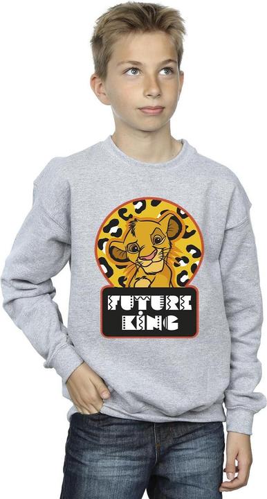 Actual product image Disney Boys The Lion King Future Simba Sweatshirt (104)