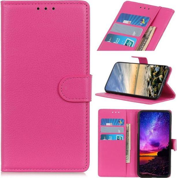 Productafbeelding MU Classic Litchi Leren Boekomslag Serie (Samsung Galaxy A03s)