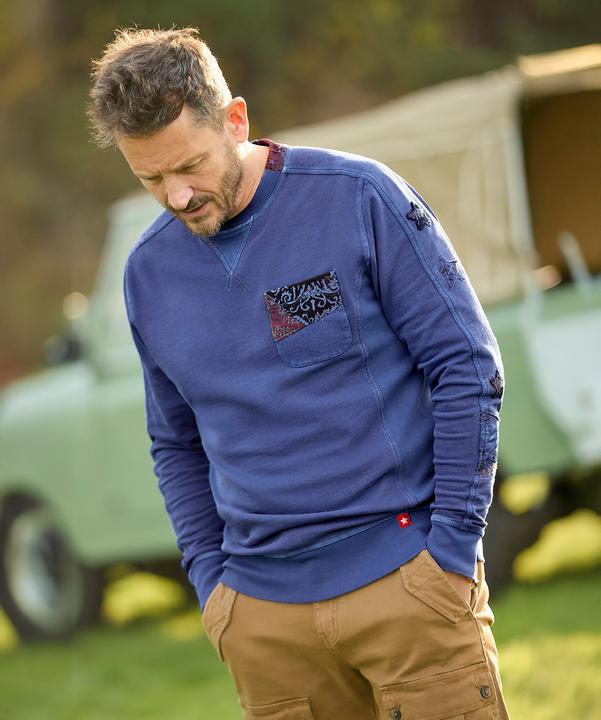 Actual product image Joe Browns LIMITED EDITION Bandana Sweatshirt (L)