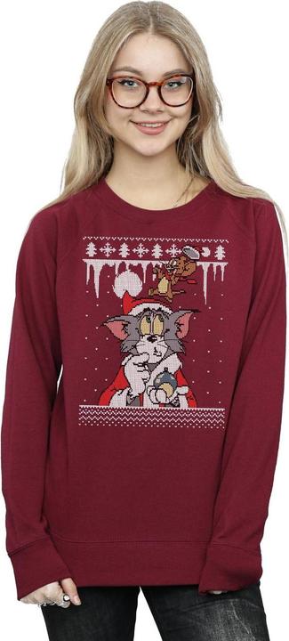 Produktbild Tom & Jerry Christmas Fair Isle Sweatshirt (XXL)
