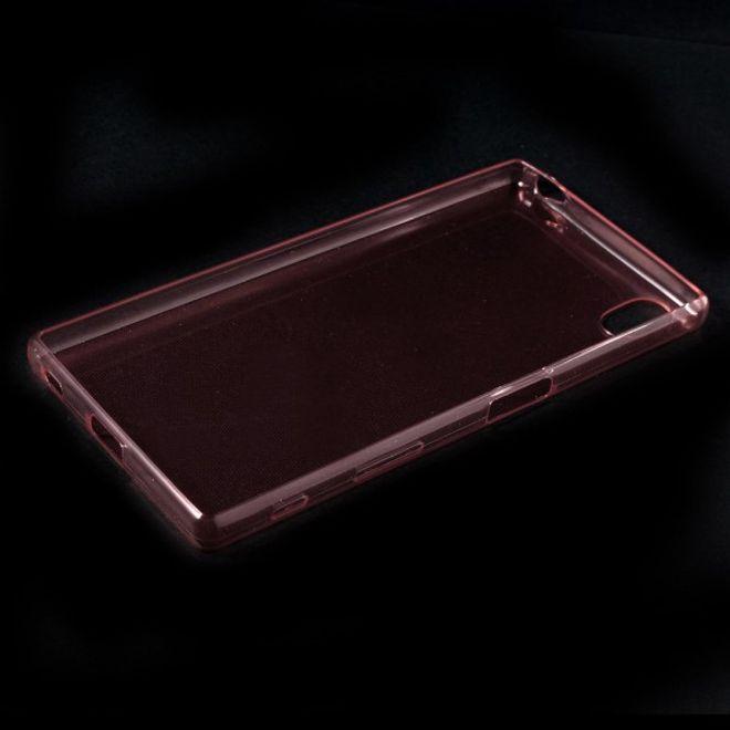Actual product image MU Classic Slim TPU rubber case (Sony Xperia Z5, Sony Xperia Z5 Dual)