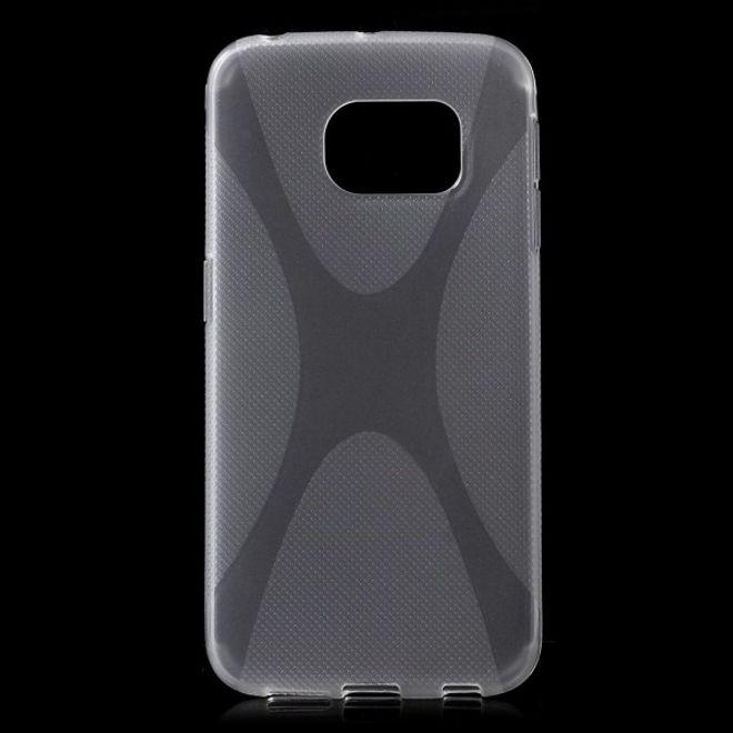 Image du produit MU Classic Couverture plastique élastique X-Shape (Samsung Galaxy S6 Edge)