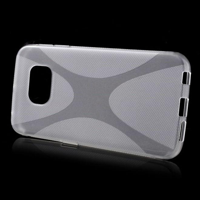 Image du produit MU Classic Couverture plastique élastique X-Shape (Samsung Galaxy S6 Edge)