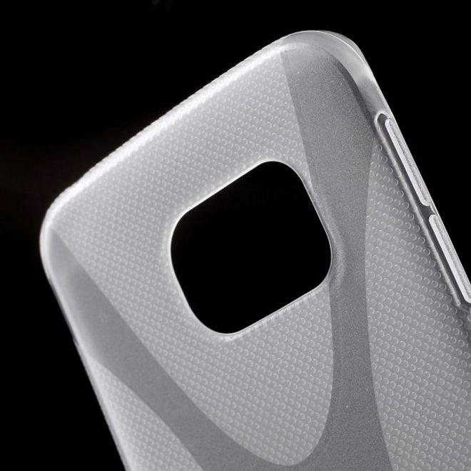 Image du produit MU Classic Couverture plastique élastique X-Shape (Samsung Galaxy S6 Edge)