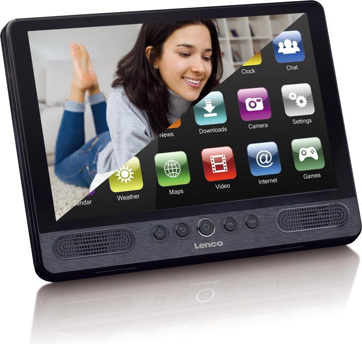 Produktbild Lenco Tdv-1000bk (DVD Player)