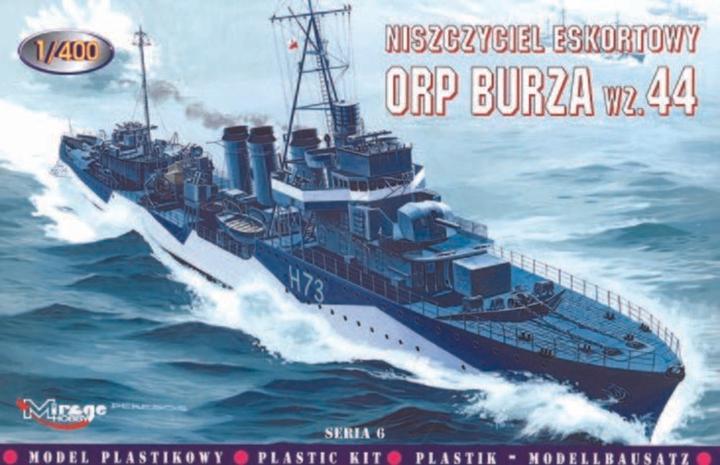 Immagine prodotto Mirage Hobby Cacciatorpediniere ORP Burza 1944