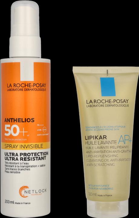 Actual product image La Roche Posay Anthelios + Lipikar (Body care set)