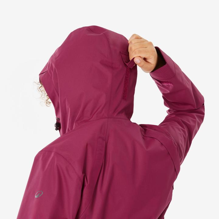 Produktbild Quechua Wanderjacke Damen wasserdicht - NH500 violett (M)