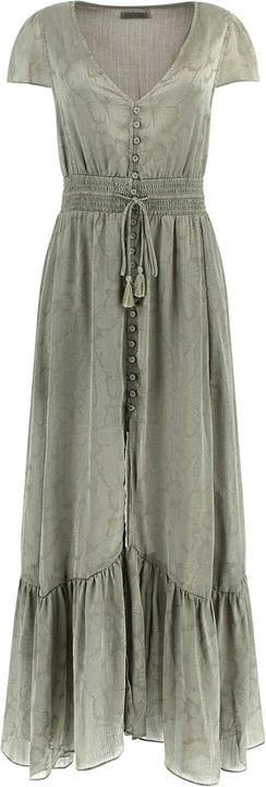 Produktbild Guess maxikleid mit v-ausschnitt, damen destiny (XS)
