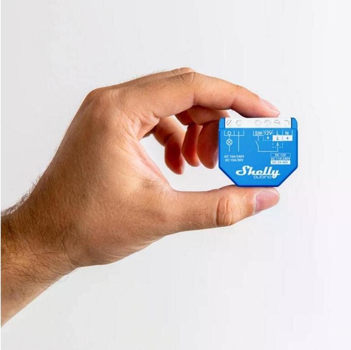Image du produit Shelly Qubino Wave 1 (Actionneur de commutation)