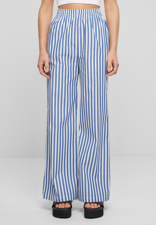 Actual product image Urban Classics Ladies Striped Loose Pants - 137881 (4XL)