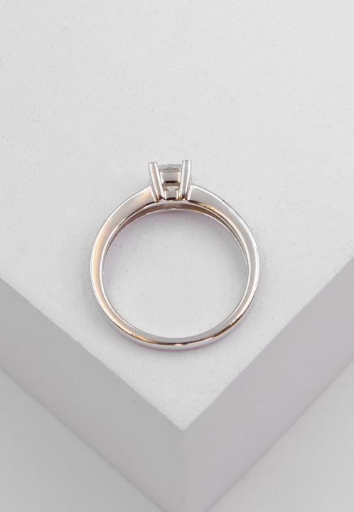 Actual product image Muau Solitaire (54, 750/18 K Gold)