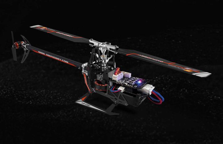 Actual product image OMPHobby OMP Heli M1 EVO orange mit Sender # OSHM0036