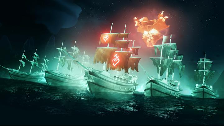 Image du produit Microsoft Sea of Thieves - Deluxe Upgrade (Xbox Series X, Xbox Series S, Xbox One X, Xbox One S, Windows)