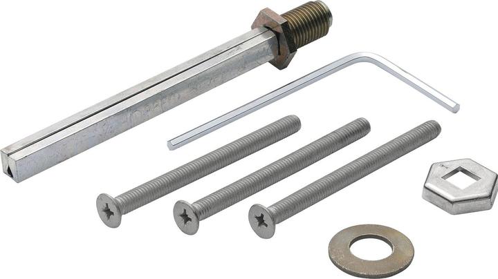 Produktbild Hoppe Befestigungsset K/G Schnellstift 2210/3310 Wechselschutzgarnituren 8 x 130 mm 87-92 mm (Türgriff)