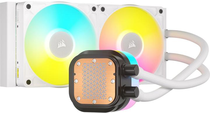 Actual product image Corsair iCUE LINK TITAN 240 RX RGB White