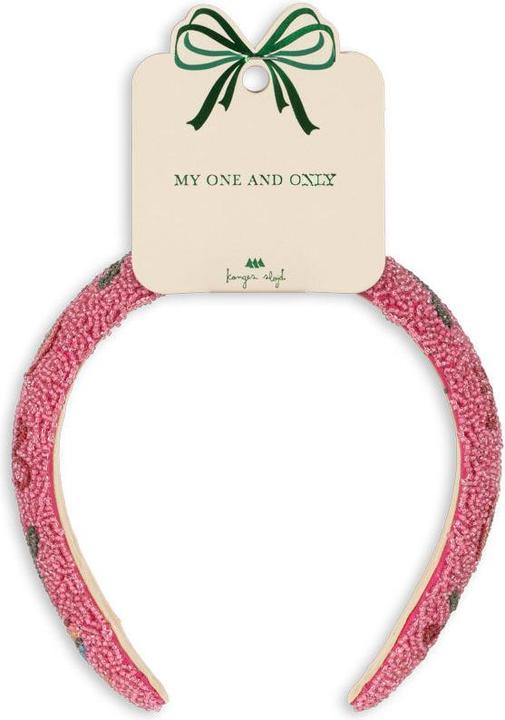 Actual product image Konges Slojd Perlen Haarreif Bubblegum