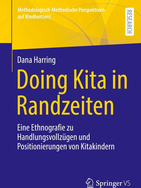Actual product image Doing Kita in Randzeiten (German, Dana Harring, 2024)