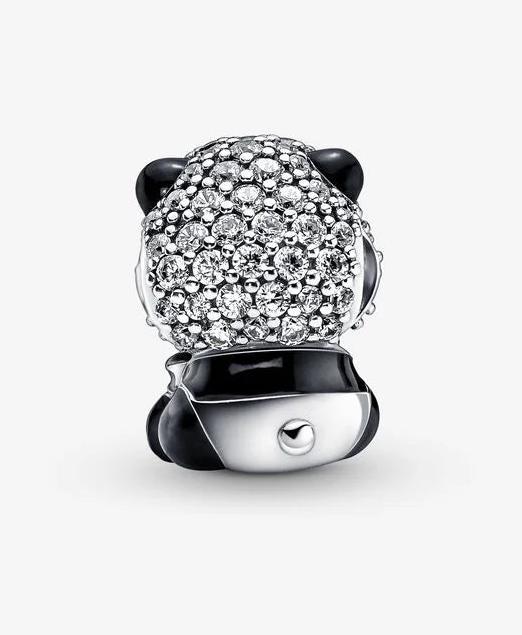 Produktbild Pandora Sparkling Cute Panda (Emaille, Sterling-Silber)