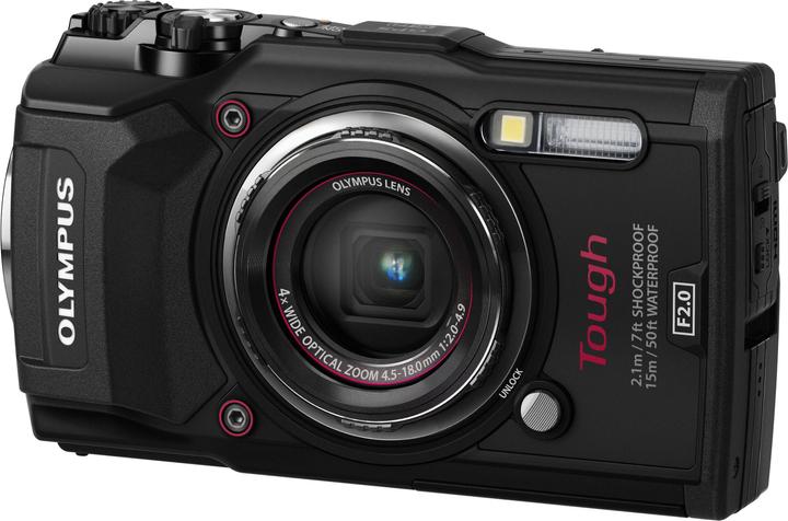 Olympus Tough TG-5 (25 - 100 mm, 12 Mpx, 1/2,3'')