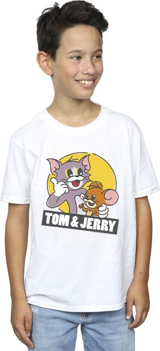 Actual product image Tom & Jerry Boys Sketch Logo T-Shirt (140, 146)