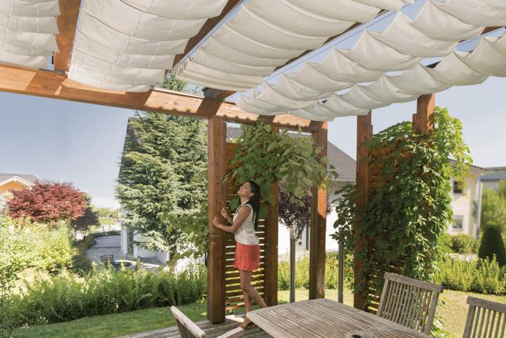 Produktbild Windhager Seilspannmarkiese Set (270 x 140 cm)