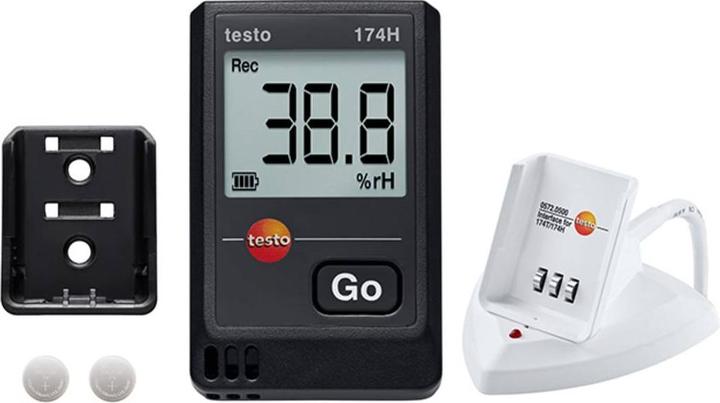 Produktbild Testo 174 H Set - Mini-Datenlogger für Temperatur und Luftfeuchtigkeit im Set