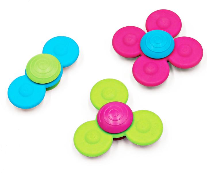Fat Brain Toys Squigz with rotating elements