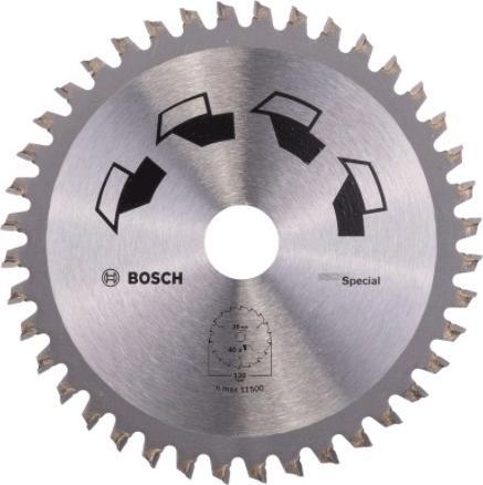 Actual product image Bosch Zubehör Circular saw blade SPECIAL D= 250 mm Bore= 30 mm Z= 80