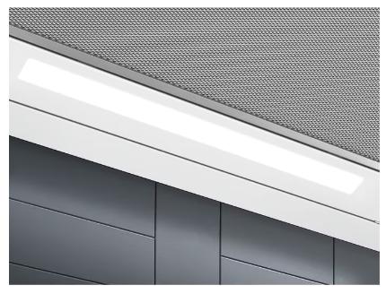 Actual product image Electrolux DAL5536WE (Flat-screen hood)