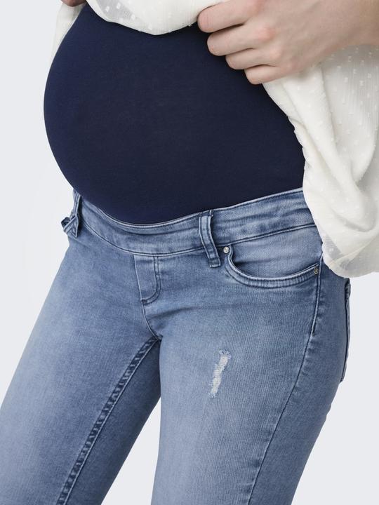 Image du produit Only Maternity OLMBlush Ankle Raw Skinny Fit Jeans Skinny (30)