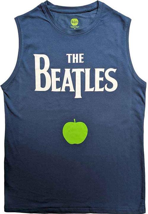 The Beatles Drop T Logo & Apple Tank TS