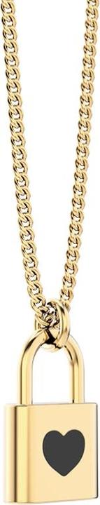 Produktbild MTM Love Lock Necklace (Messing, 18k Gold, 43 cm)