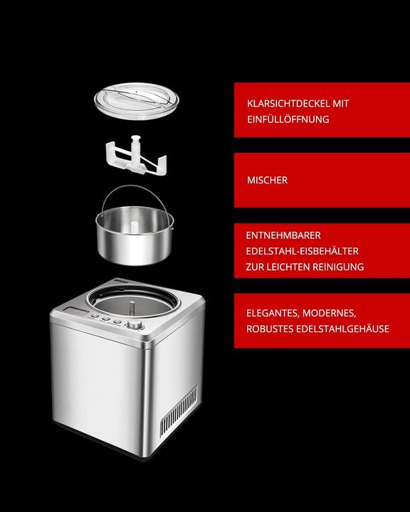 Image du produit Unold Eismaschine Exklusiv inkl. Eisbuch