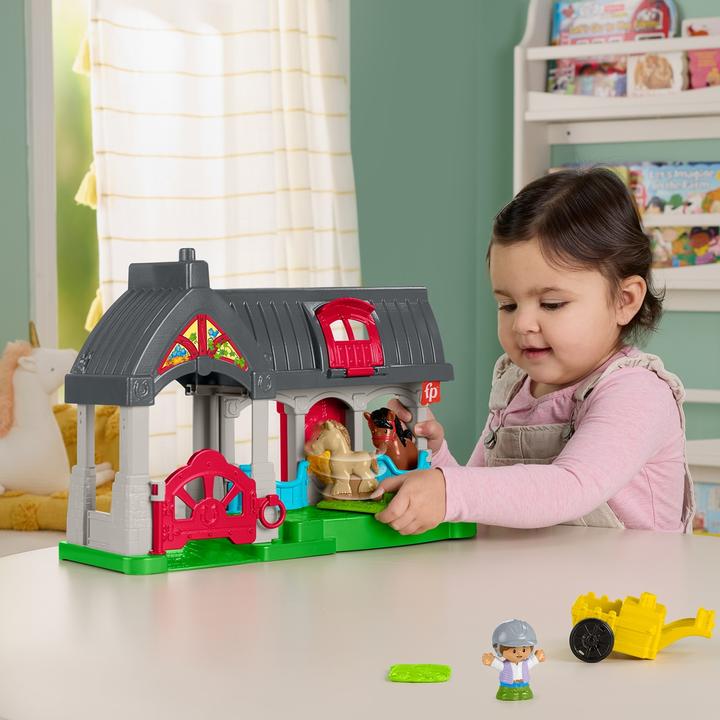 Produktbild Fisher-Price Little People Stable Playset