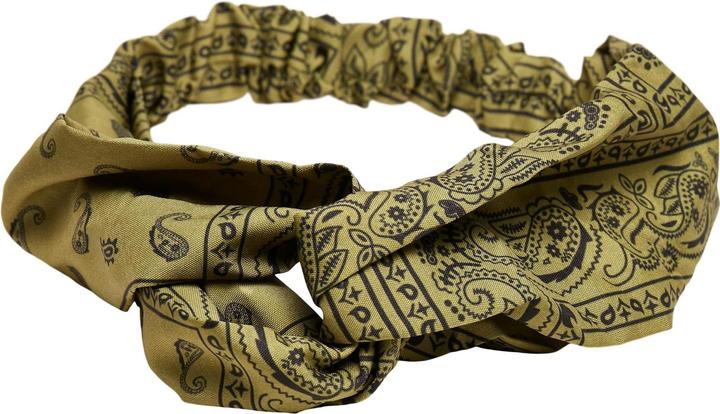 Actual product image Urban Classics Bandana Print Headband 2-Pack