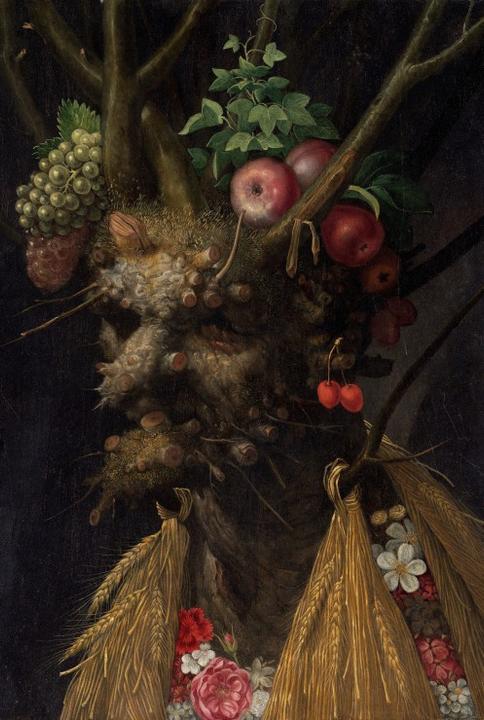 Immagine prodotto Grafika Kids Arcimboldo Giuseppe: Quattro stagioni in una testa, 1590 (12 pezzi)